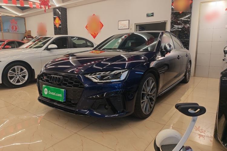 Used Audi S4 2020 S4 3.0TFSI Guazi used car, China used car export, Used car for sale, Used cars, Cheapest cars for sale