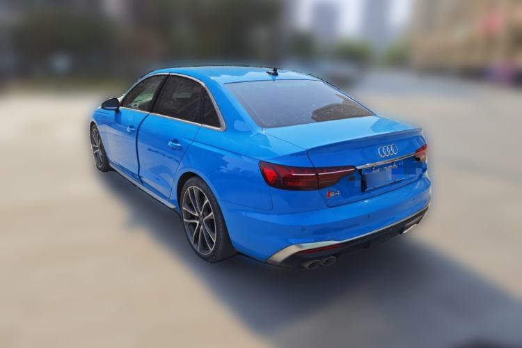 Used Audi S4 2020 S4 3.0TFSI Rear Left 45 Deg