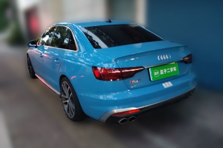 Used Audi S4 2020 S4 3.0TFSI Rear Left 45 Deg