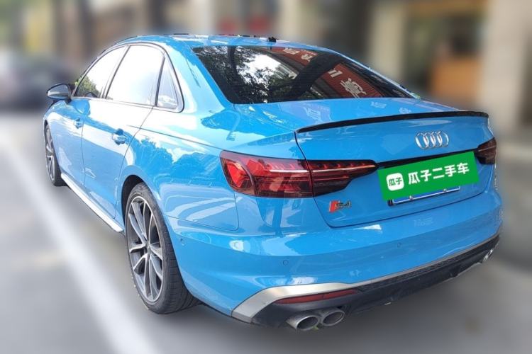Used Audi S4 2020 S4 3.0TFSI Rear Left 45 Deg