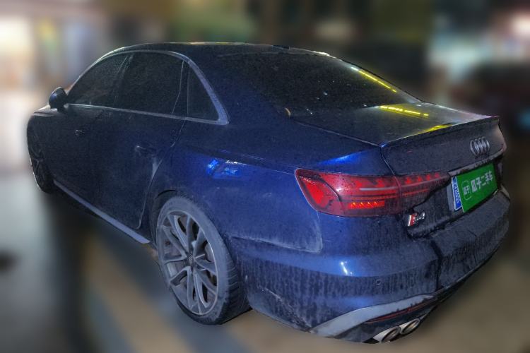 Used Audi S4 2020 S4 3.0TFSI Rear Left 45 Deg