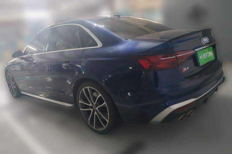 Used Audi S4 2020 S4 3.0TFSI Rear Left 45 Deg