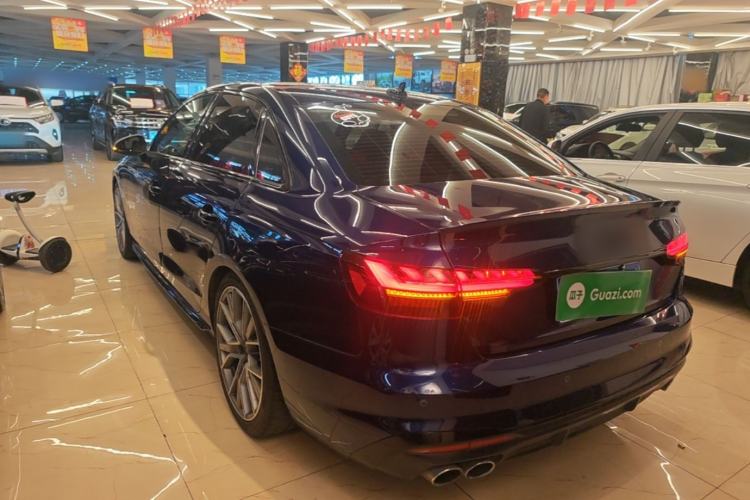 Used Audi S4 2020 S4 3.0TFSI Rear Left 45 Deg