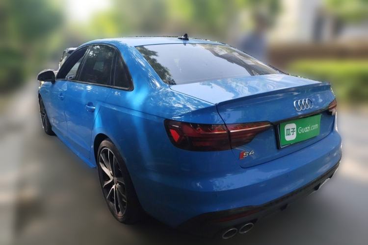 Used Audi S4 2020 S4 3.0TFSI Rear Left 45 Deg