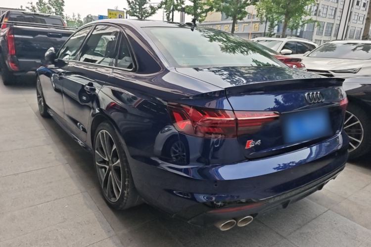 Used Audi S4 2020 S4 3.0TFSI Rear Left 45 Deg