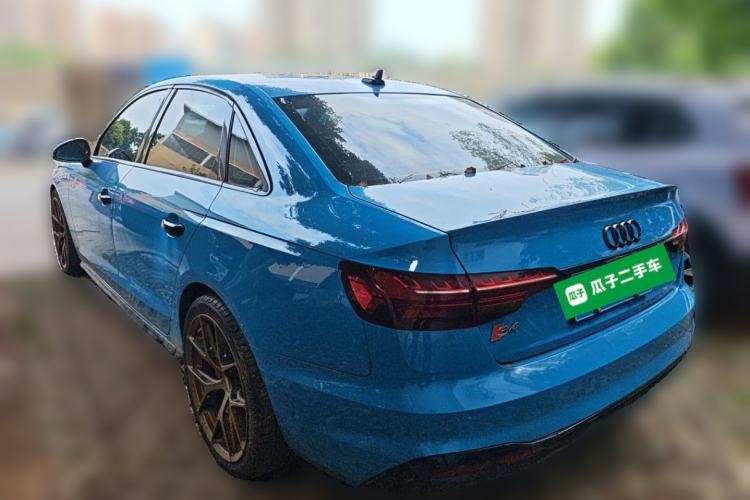 Used Audi S4 2020 S4 3.0TFSI Rear Left 45 Deg