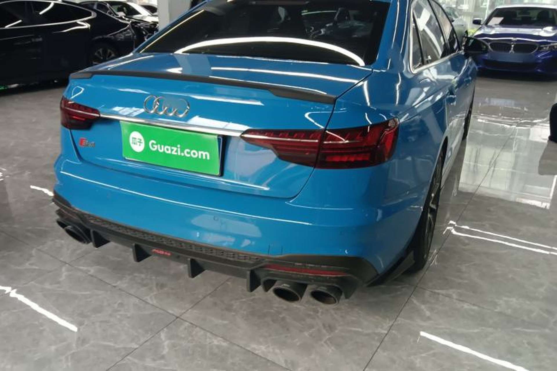 Used Audi S4 2020 S4 3.0TFSI Rear Right 45 Deg