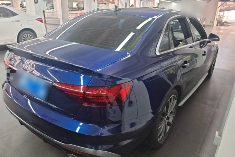 Used Audi S4 2020 S4 3.0TFSI Rear Right 45 Deg