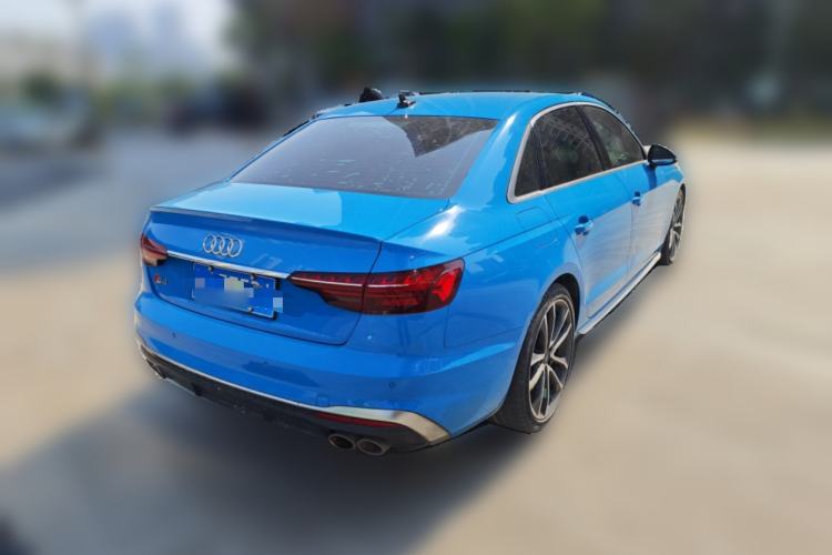 Used Audi S4 2020 S4 3.0TFSI Rear Right 45 Deg