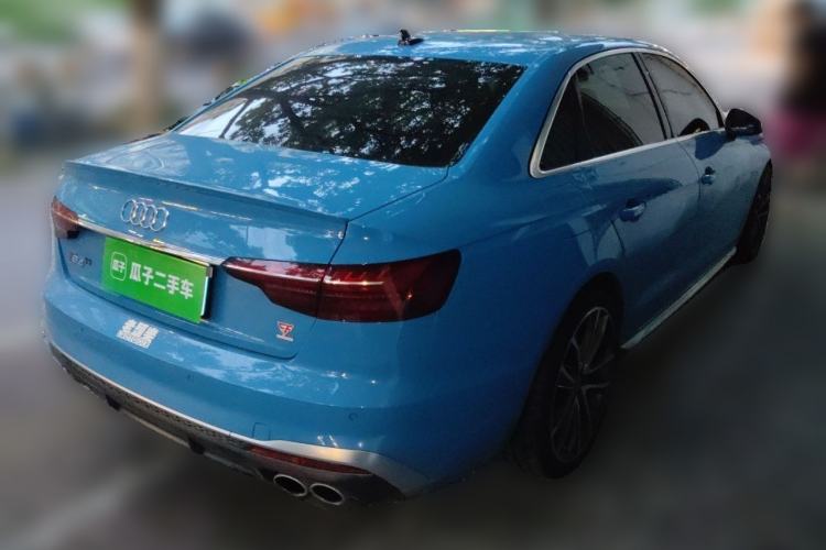 Used Audi S4 2020 S4 3.0TFSI Rear Right 45 Deg