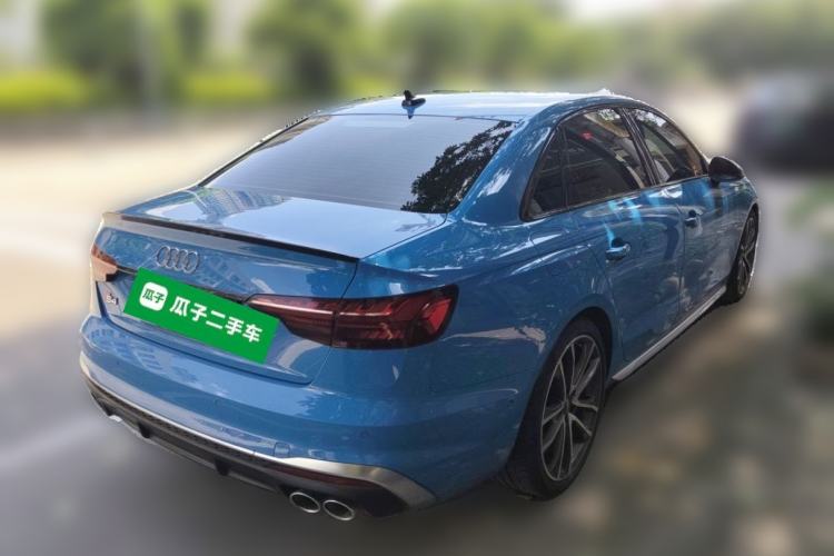 Used Audi S4 2020 S4 3.0TFSI Rear Right 45 Deg