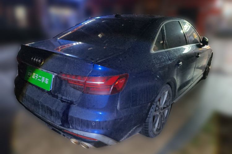 Used Audi S4 2020 S4 3.0TFSI Rear Right 45 Deg