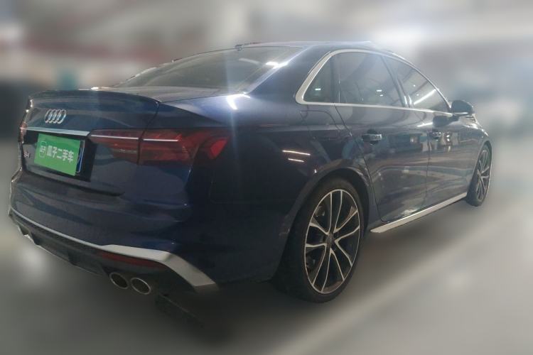 Used Audi S4 2020 S4 3.0TFSI Rear Right 45 Deg