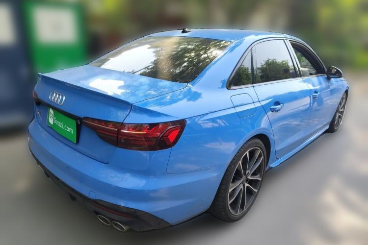 Used Audi S4 2020 S4 3.0TFSI Rear Right 45 Deg