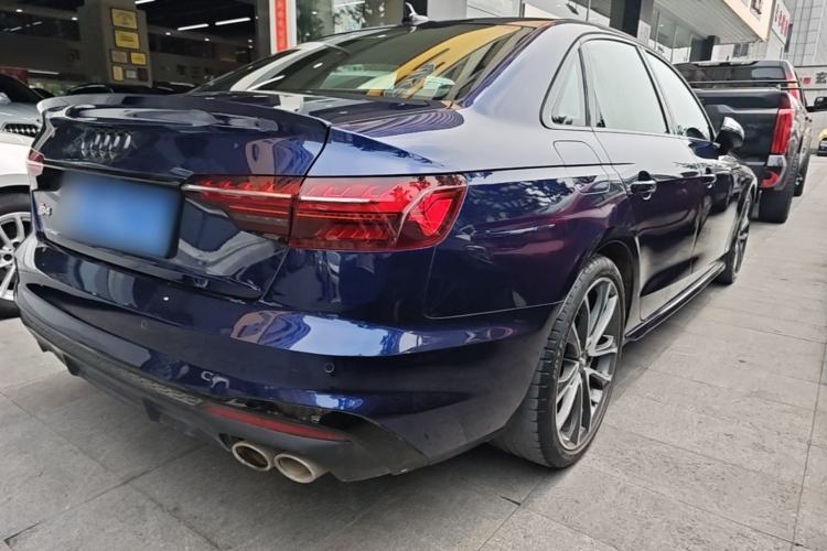 Used Audi S4 2020 S4 3.0TFSI Rear Right 45 Deg