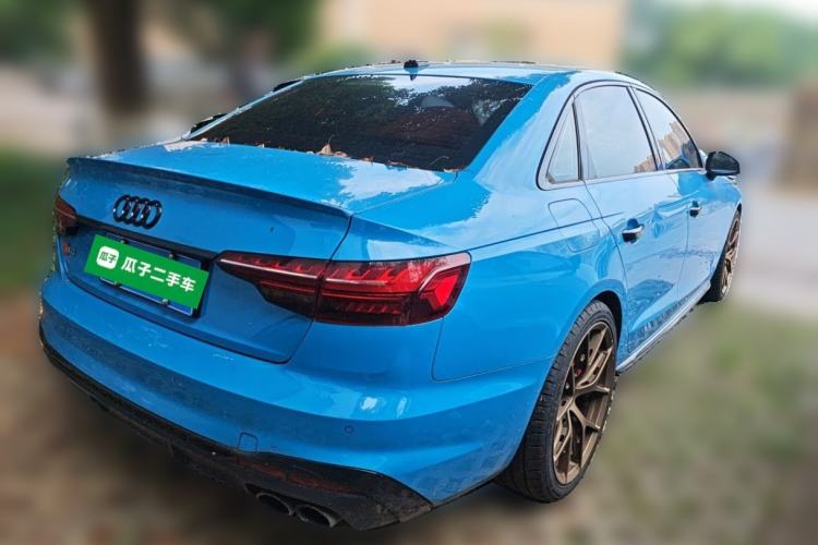 Used Audi S4 2020 S4 3.0TFSI Rear Right 45 Deg