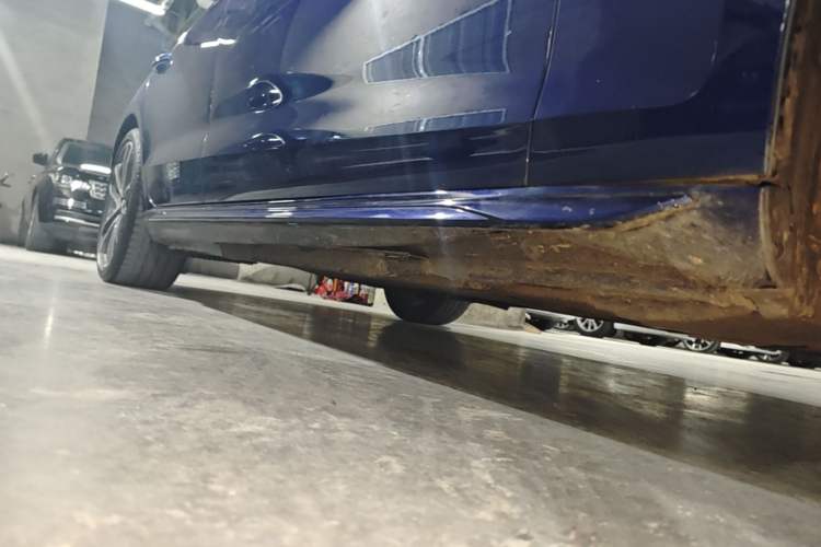 Used Audi S4 2020 S4 3.0TFSI Right Side Sill