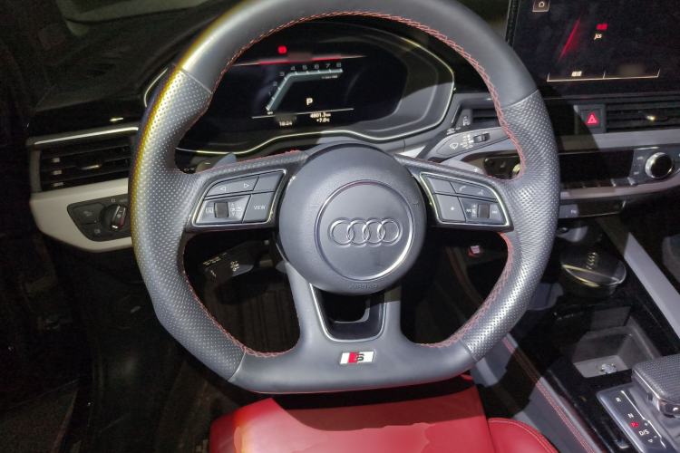 Used Audi S4 2020 S4 3.0TFSI Steering Wheel