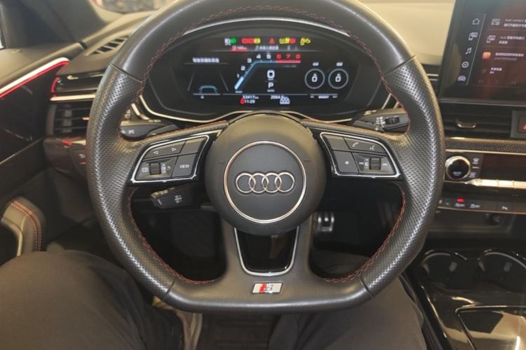Used Audi S4 2020 S4 3.0TFSI Steering Wheel