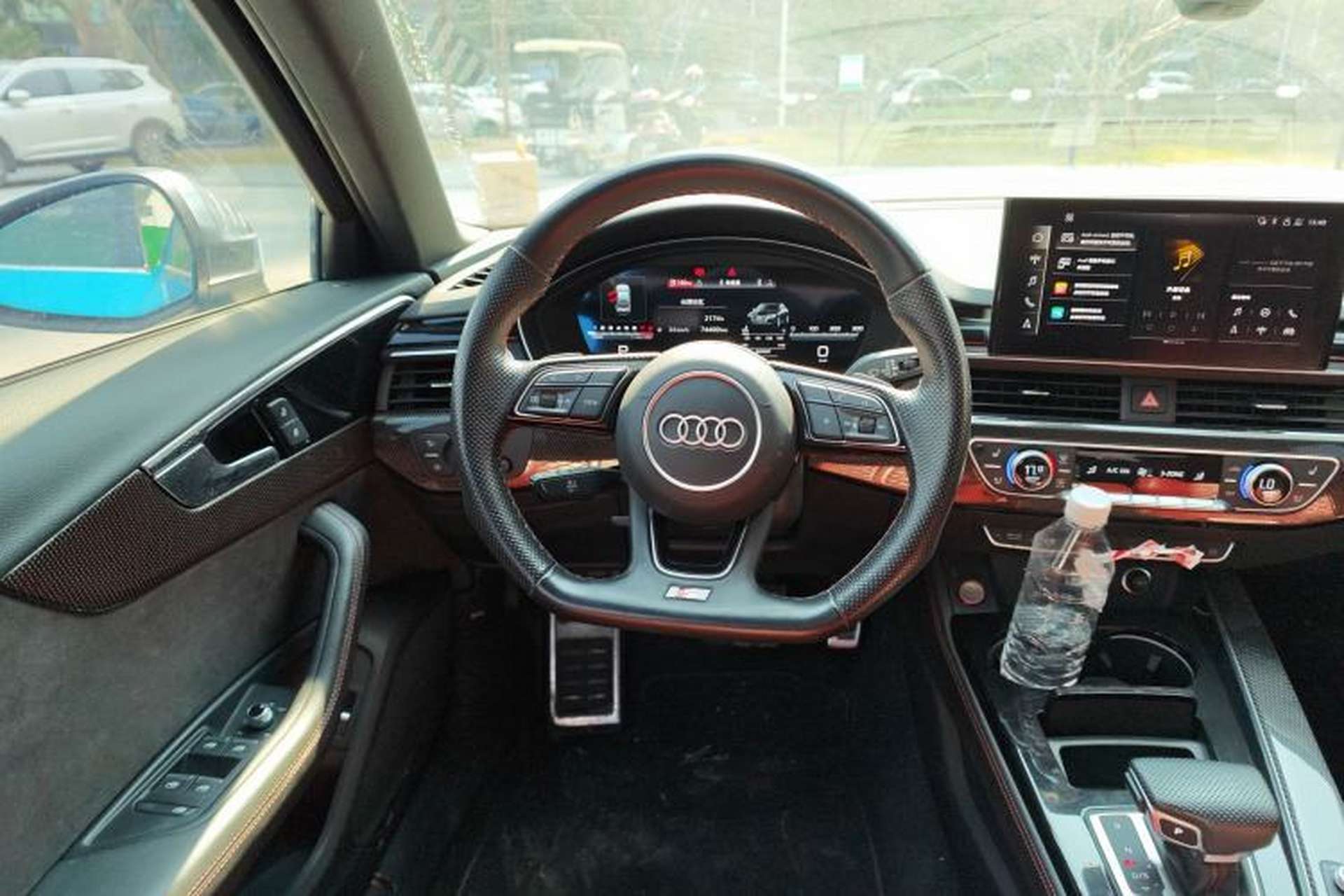 Used Audi S4 2020 S4 3.0TFSI Steering Wheel