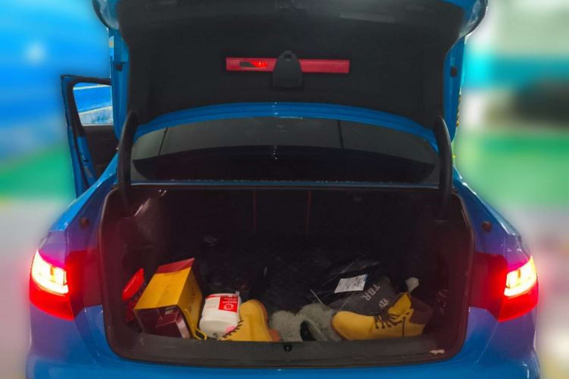 Used Audi S4 2020 S4 3.0TFSI Trunk