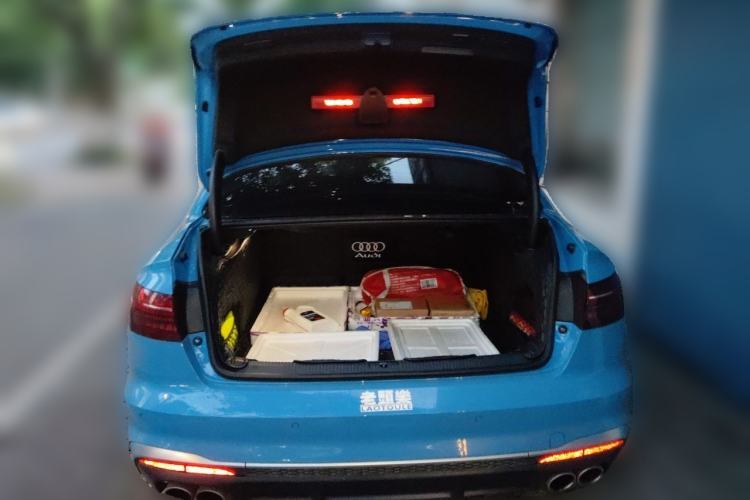 Used Audi S4 2020 S4 3.0TFSI Trunk