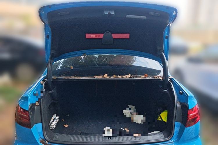 Used Audi S4 2020 S4 3.0TFSI Trunk