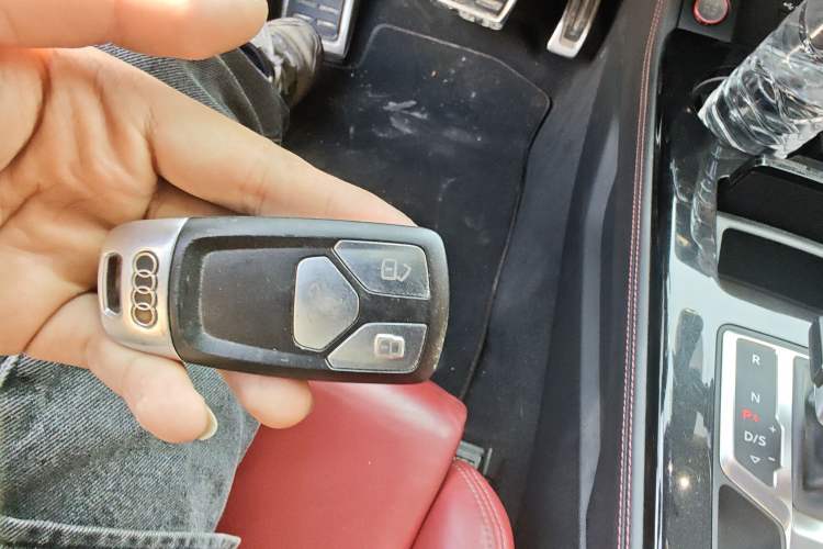 Used Audi S4 2020 S4 3.0TFSI Vehicle Key