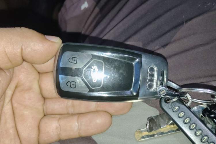 Used Audi S4 2020 S4 3.0TFSI Vehicle Key
