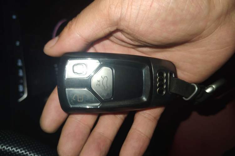 Used Audi S4 2020 S4 3.0TFSI Vehicle Key