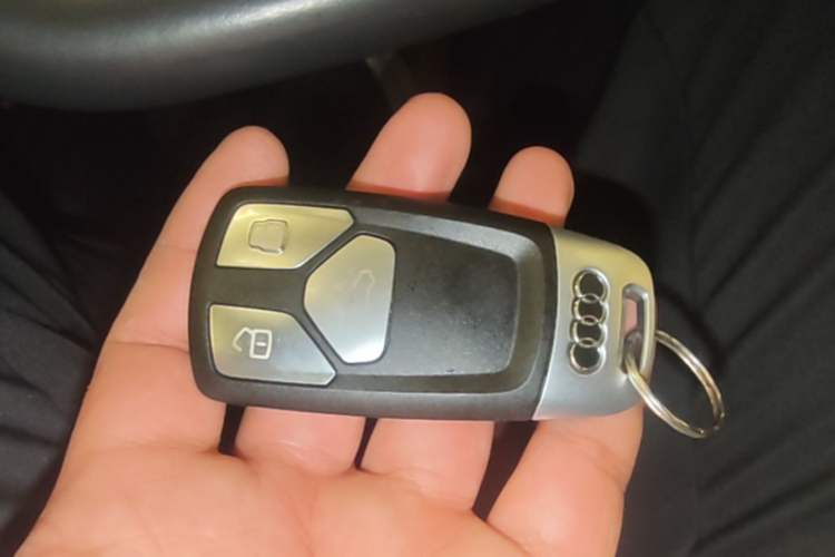 Used Audi S4 2020 S4 3.0TFSI Vehicle Key