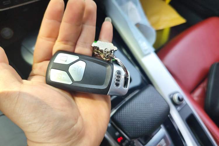 Used Audi S4 2020 S4 3.0TFSI Vehicle Key