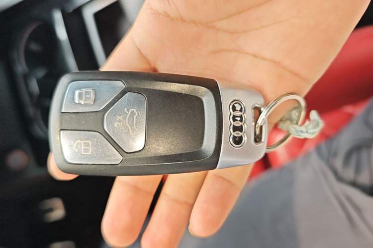 Used Audi S4 2020 S4 3.0TFSI Vehicle Key