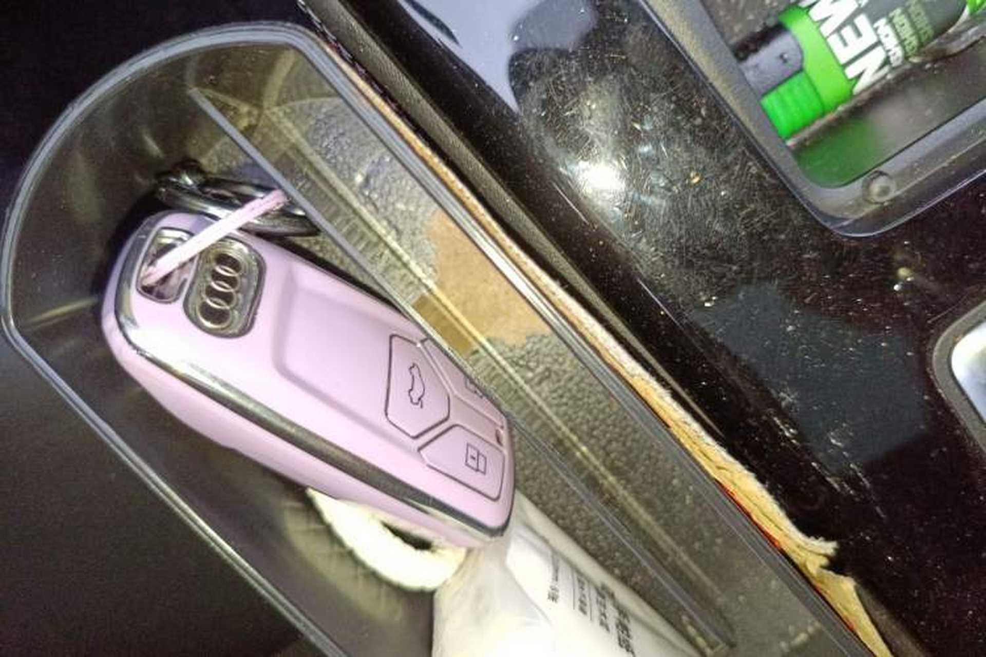 Used Audi S4 2020 S4 3.0TFSI Vehicle Key