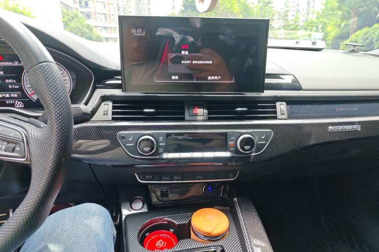 Used Audi S4 2020 S4 3.0TFSI Audio And AC Panel
