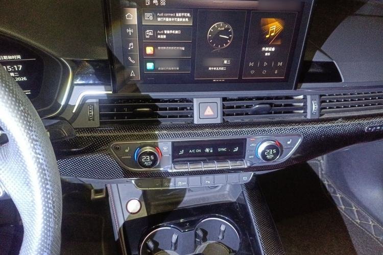 Used Audi S4 2020 S4 3.0TFSI Audio And AC Panel