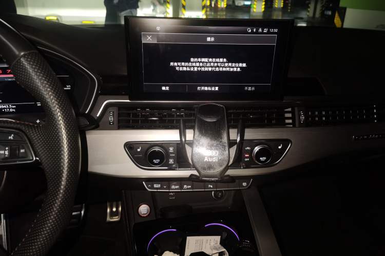 Used Audi S4 2020 S4 3.0TFSI Audio And AC Panel