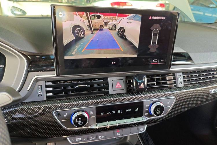 Used Audi S4 2020 S4 3.0TFSI Audio And AC Panel