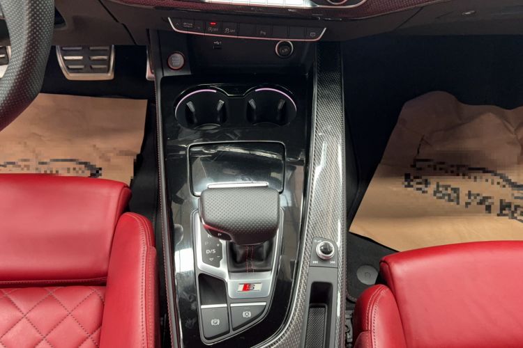 Used Audi S4 2020 S4 3.0TFSI Audio And AC Panel