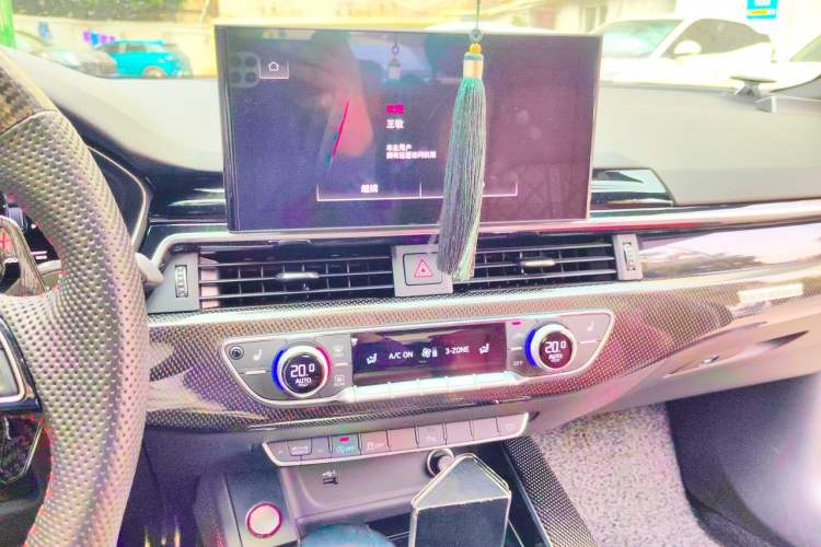 Used Audi S4 2020 S4 3.0TFSI Audio And AC Panel