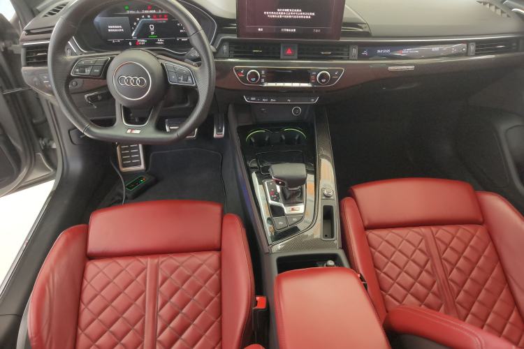 Used Audi S4 2020 S4 3.0TFSI Center Console
