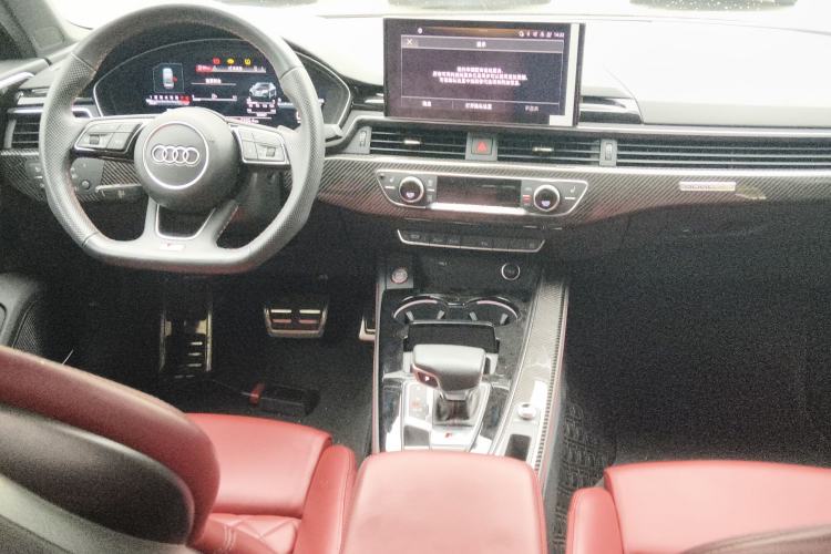 Used Audi S4 2020 S4 3.0TFSI Center Console