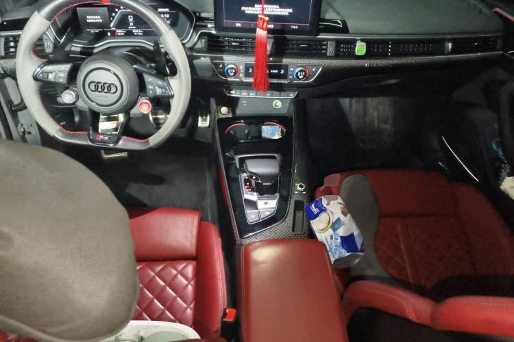 Used Audi S4 2020 S4 3.0TFSI Center Console