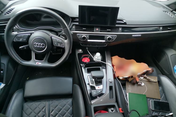 Used Audi S4 2020 S4 3.0TFSI Center Console