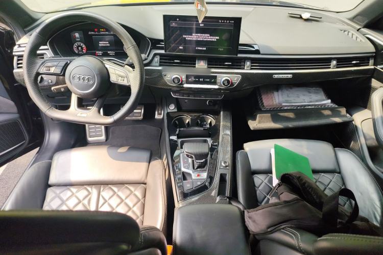 Used Audi S4 2020 S4 3.0TFSI Center Console