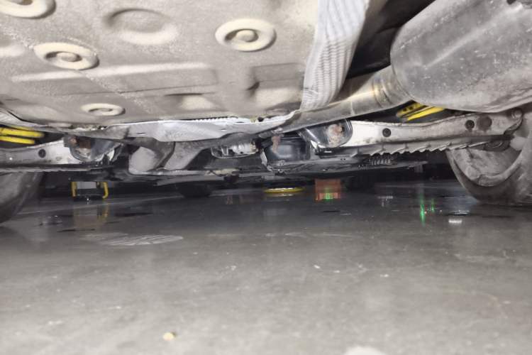 Used Audi S4 2020 S4 3.0TFSI Chassis Rear