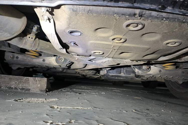 Used Audi S4 2020 S4 3.0TFSI Chassis Rear