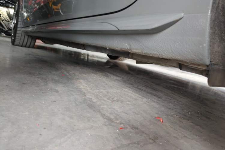 Used Audi S4 2020 S4 3.0TFSI Chassis Rear Left