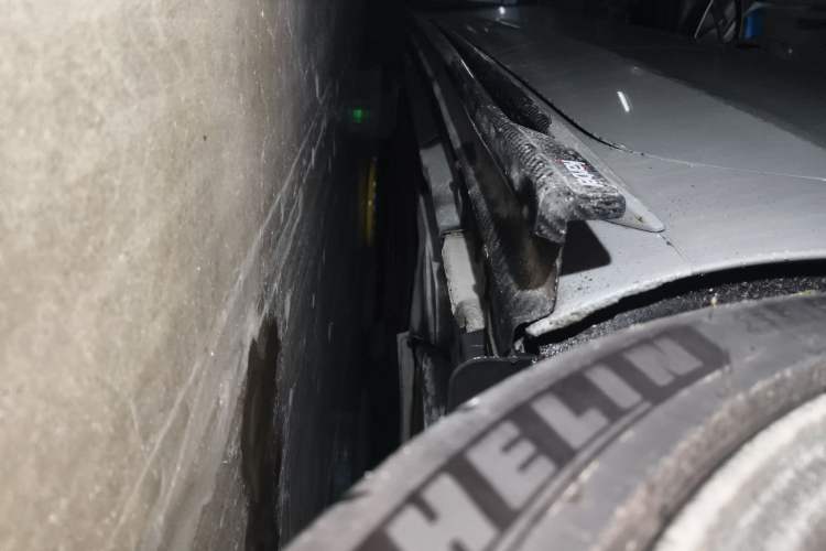Used Audi S4 2020 S4 3.0TFSI Chassis Rear Left