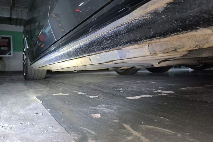 Used Audi S4 2020 S4 3.0TFSI Chassis Rear Left